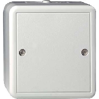 Image of 014630 - Two-way switch surface mounted grey 014630