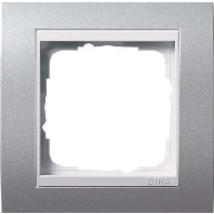 Image of 0211326 - Frame 1-gang aluminium 0211326