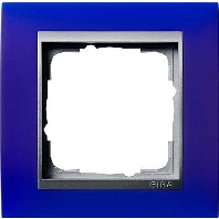 Image of 021193 - Frame 1-gang blue 021193