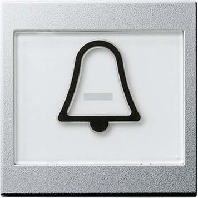Image of 021726 - Cover plate for switch/push button 021726