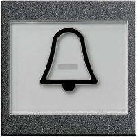 Image of 021728 - Cover plate for switch/push button 021728