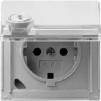 Image of 044965 - Socket outlet protective contact 044965