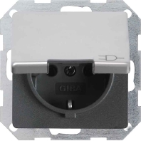 Image of 0454203 - Socket outlet protective contact 0454203