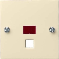 Image of 063801 - Cover plate for switch/push button 063801