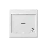 Image of 067903 - Cover plate for switch/push button white 067903