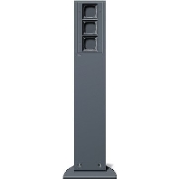Image of 134528 - Energy pole IP44 anthracite 134528
