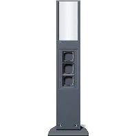 Image of 134928 - Energy pole IP44 anthracite 134928