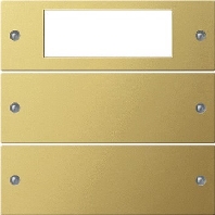 Image of 2142606 - Touch rocker for bus system brass 2142606