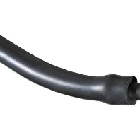 Image of HT2 25MM-CR-BK - Cable insulation hose 3mm black HT2 25MM-CR-BK