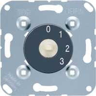 Image of 1101-4 - Three-stage switch flush mounted 1101-4