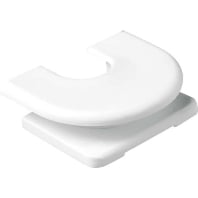 Image of 12 - Cable entry duct slider cream white 12