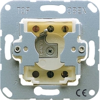 Image of 134.28 - 2-pole push button for roller shutter 134.28