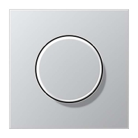 Image of AL 1940 - Cover plate for dimmer aluminium AL 1940