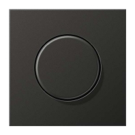Image of AL 1940AN - Cover plate for dimmer anthracite AL 1940AN