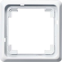 Image of CDP 585 WW - Frame 5-gang white CDP 585 WW