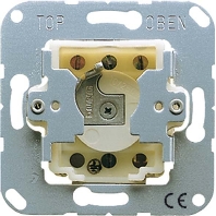Image of CD 134.18 WU - 1-pole push button for roller shutter CD 134.18 WU