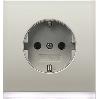Image of ES 2520-O LEDW - Socket outlet (receptacle) ES 2520-O LEDW