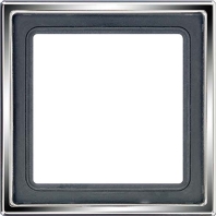 Image of GCR 2981 - Frame 1-gang chrome GCR 2981
