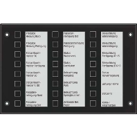 Image of MBT 2424 SW - Operating panel for bus system MBT 2424 SW