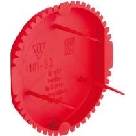 Image of 1181-60 - Cover for flush mounted box round 1181-60