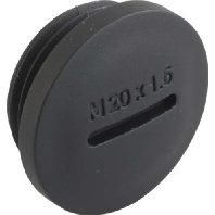 Image of 8845.12 - Plug for cable screw gland M12 8845.12