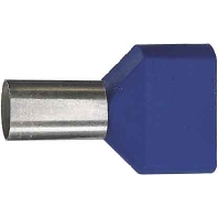 Image of 877/14 (100 Stück) - Cable end sleeve 16mm² insulated 877/14