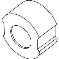 Image of 264 - Diazed screw adapter DII 25A 264
