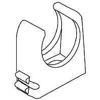Image of 796.110 - Tube clamp 18,5mm 796.110