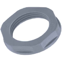 Image of GMP-GL-M20x1,5BK9005 - Locknut for cable screw gland M20 GMP-GL-M20x1,5BK9005