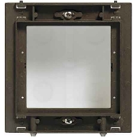 Image of 331110 - Mounting frame for door station 1-unit 331110