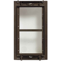 Image of 331120 - Mounting frame for door station 2-unit 331120