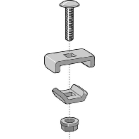Image of 558081 - Longitudinal joint for cable tray 558081