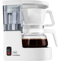 Image of 1015-01 ws - Coffee maker with glass jug 1015-01 ws