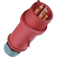 Image of 978 - CEE plug 16A 5p 6h 400 V (50+60 Hz) red 978