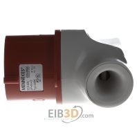 Image of 3266 - CEE plug 32A 5p 6h 400 V (50+60 Hz) red 3266