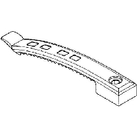 Image of KB 8 - Cable bracket 135mm KB 8