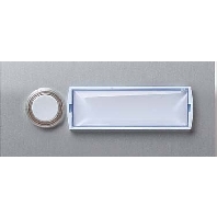 Image of E101/1 - Doorbell panel 1-button E101/1