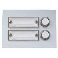 Image of E101/2 - Doorbell panel 2-button E101/2