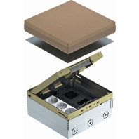 Image of UDHOME4 2M V - Installation box for underfloor duct UDHOME4 2M V