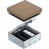 Image of UDHOME9 2V MT V - Installation box for underfloor duct UDHOME9 2V MT V