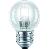 Image of EcoCl.30 # 83140504 - MV halogen lamp 28W 230V E27 46x74mm EcoCl.30 # 83140504