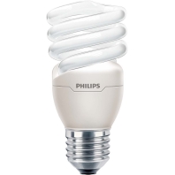 Image of Philips Tornado energiespaarlamp E27 Spiraal 15W 75W warmwit