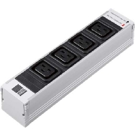 Image of DK 7856.100 - Socket outlet strip black DK 7856.100