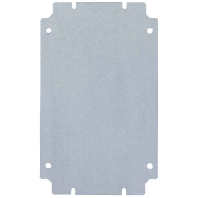 Image of KL 1560.700 - Mounting plate for distribution board KL 1560.700
