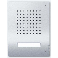 Image of CL A 01 B-02 - Door loudspeaker 1-button Silver CL A 01 B-02