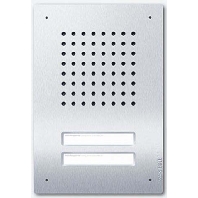 Image of CL A 02 B-02 - Door loudspeaker 2-button Silver CL A 02 B-02