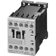 Image of 3RH1140-1AP00 - Auxiliary relay 230VAC 0VDC 0NC/ 4 NO 3RH1140-1AP00