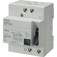 Image of 5SM3342-4 - Residual current breaker 4-p 25/0,03A 5SM3342-4