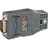 Image of 6GK1500-0FC10 - Sub-D plug 9-p 6GK1500-0FC10