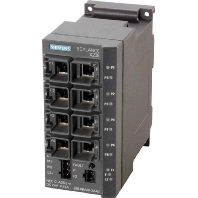 Image of 6GK5208-0BA10-2AA3 - Network switch Ethernet Fast Ethernet 6GK5208-0BA10-2AA3